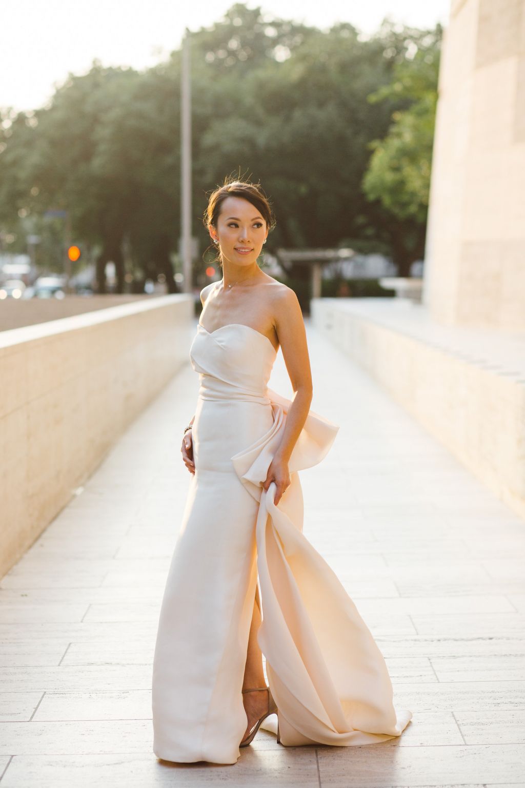 Portia Riegner My time at portia wedding dress | Honestweddingadvice.com