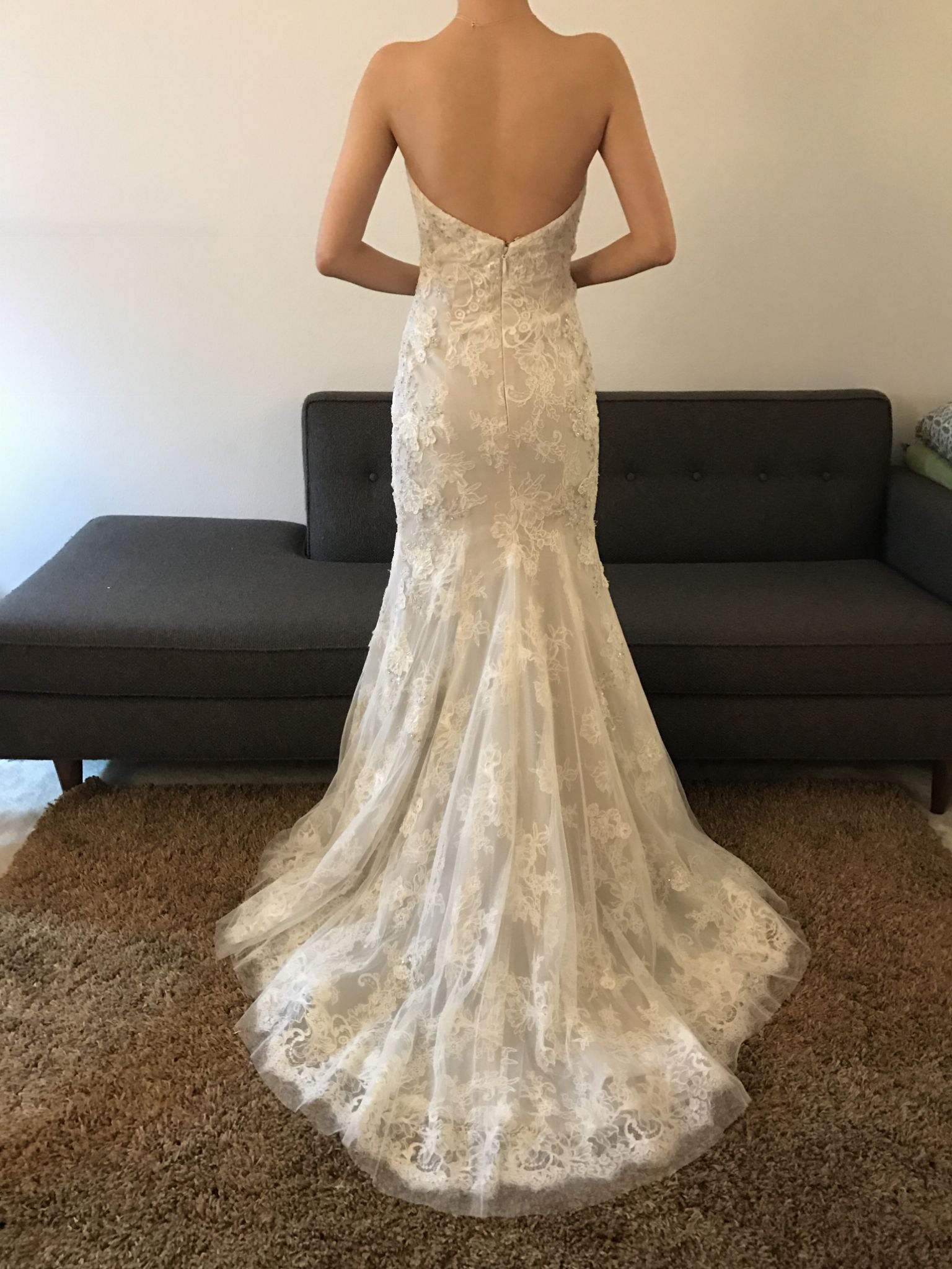 Monique Lhuillier Bliss – Nearly Newlywed - Main Image