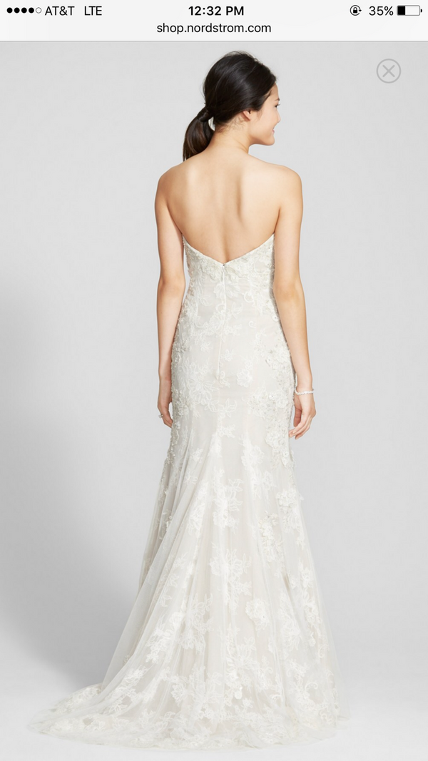 Monique Lhuillier Bliss – Nearly Newlywed - Main Image