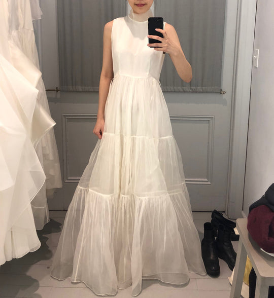 Morgane Le Fay Arman gown