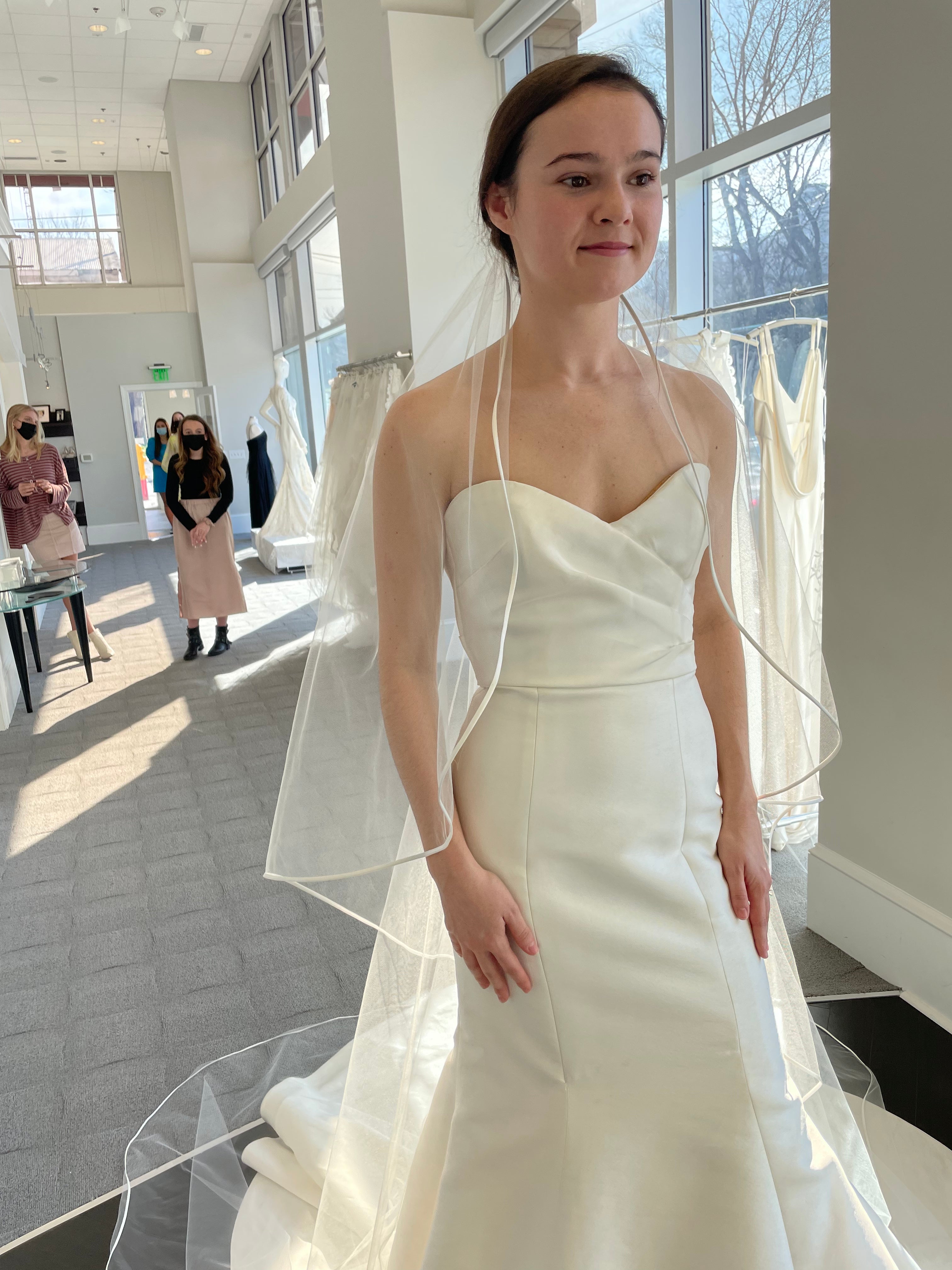 Morgane Le Fay Tf-morgan Veil – Nearly Newlywed