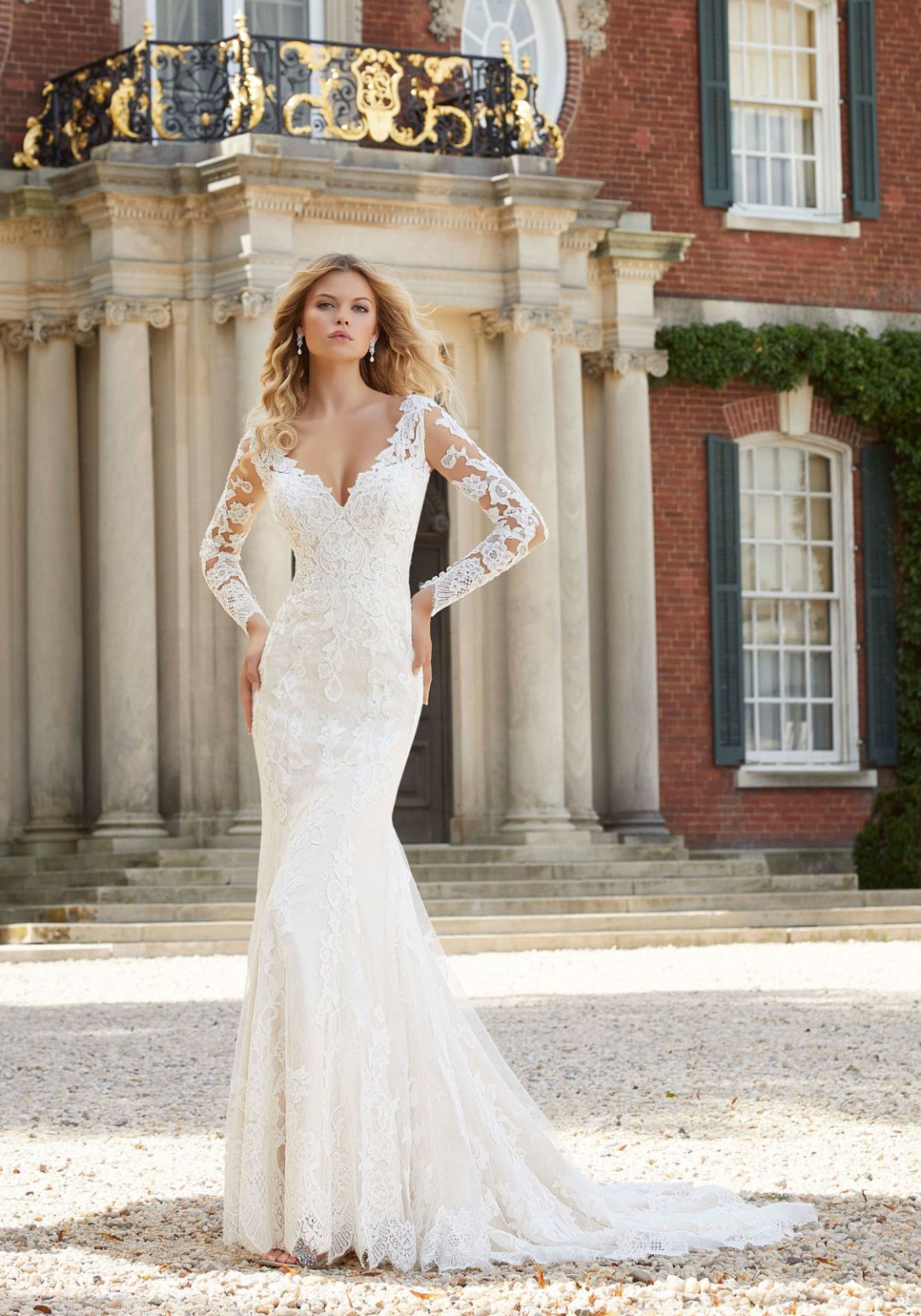 Lace Wedding Dresses Morilee 2021 Cerimonia Bridal Gown Morilee