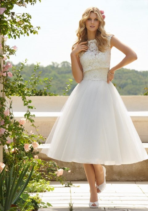 Mori Lee 6749 – Nearly Newlywed