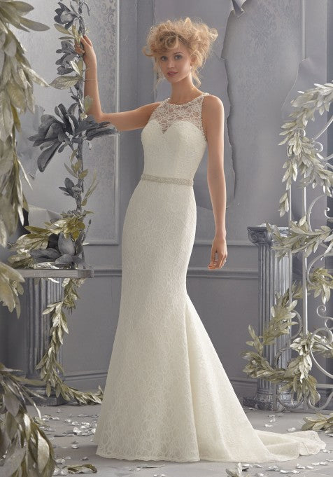 Mori Lee 6784   PreOwnedWeddingDresses