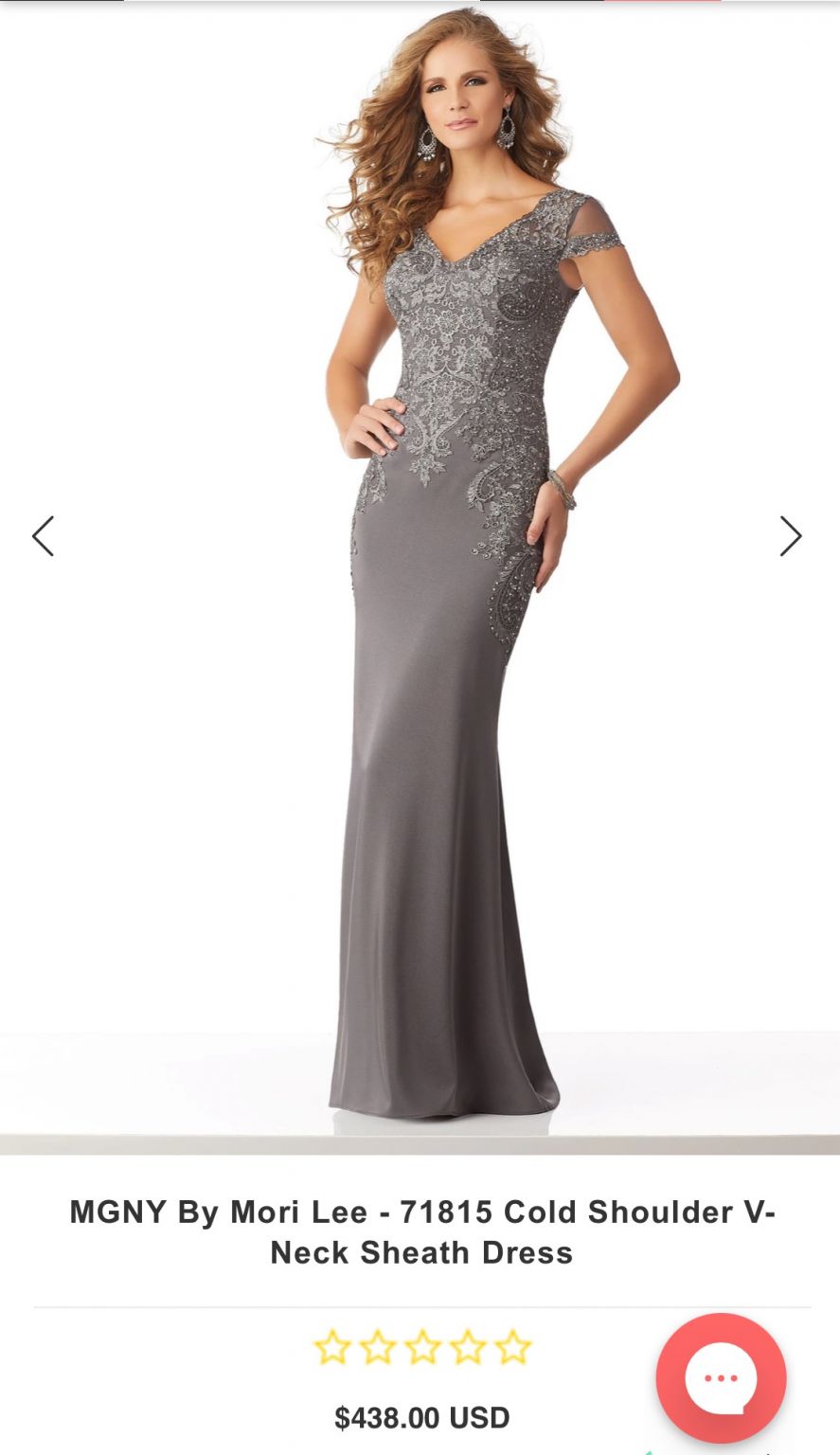 Mori Lee 71815 – Nearly Newlywed