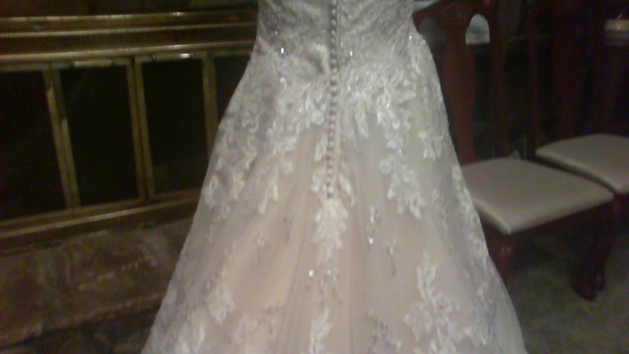 Mori Lee 2808 Nearly Newlywed