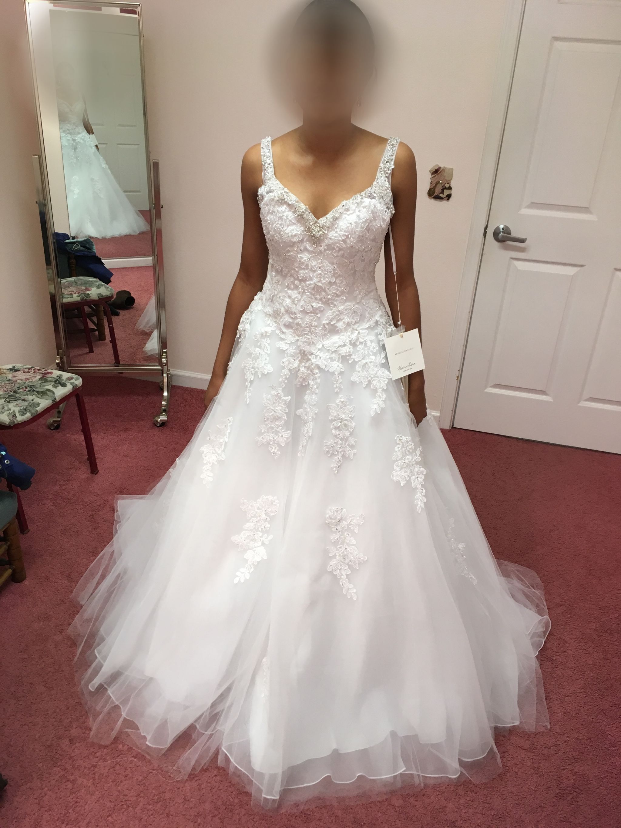 Mori Lee 2811 Nearly Newlywed