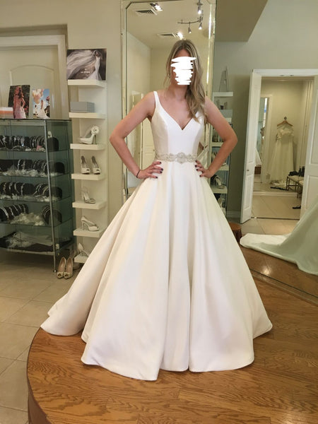 Mori lee outlet maribella second hand