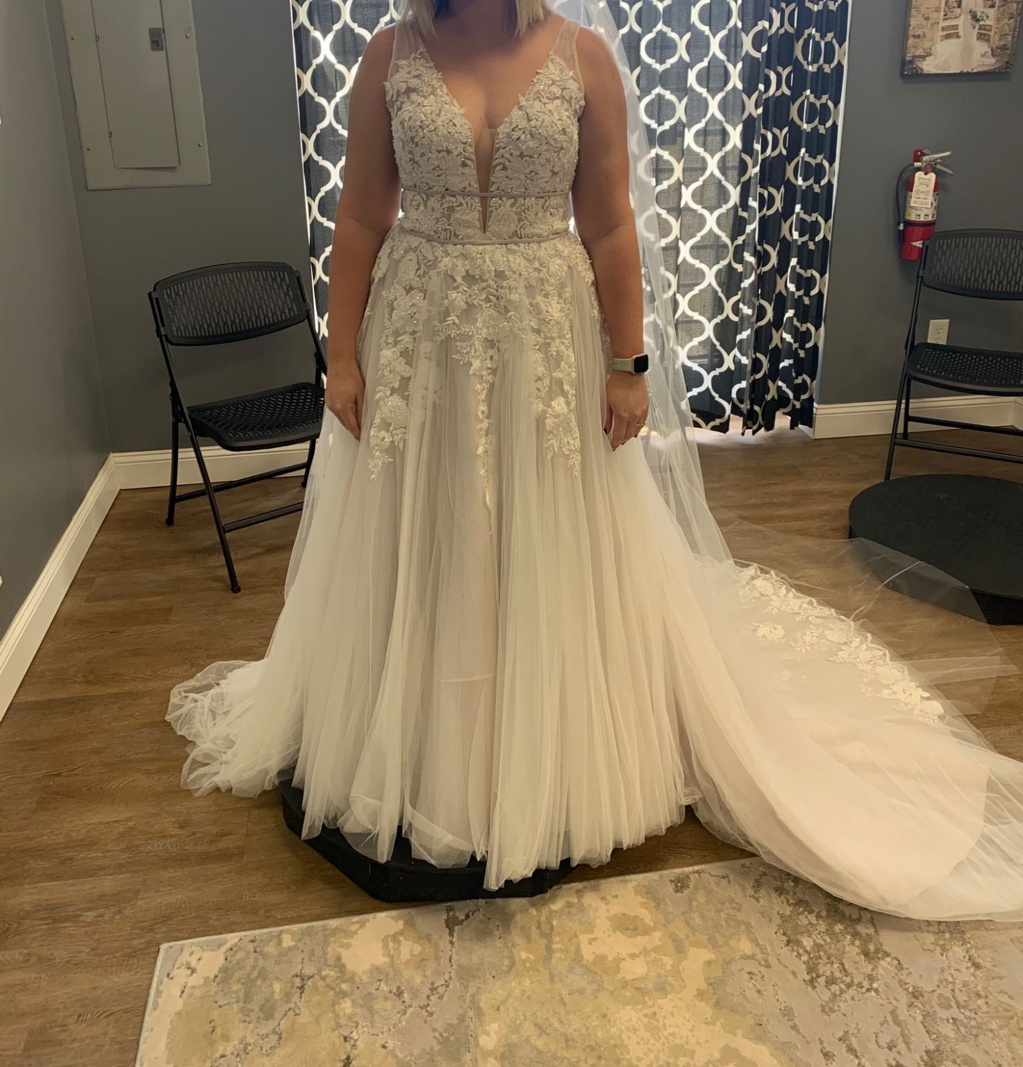 Mori Lee Rosa, Style #5763 – Nearly Newlywed
