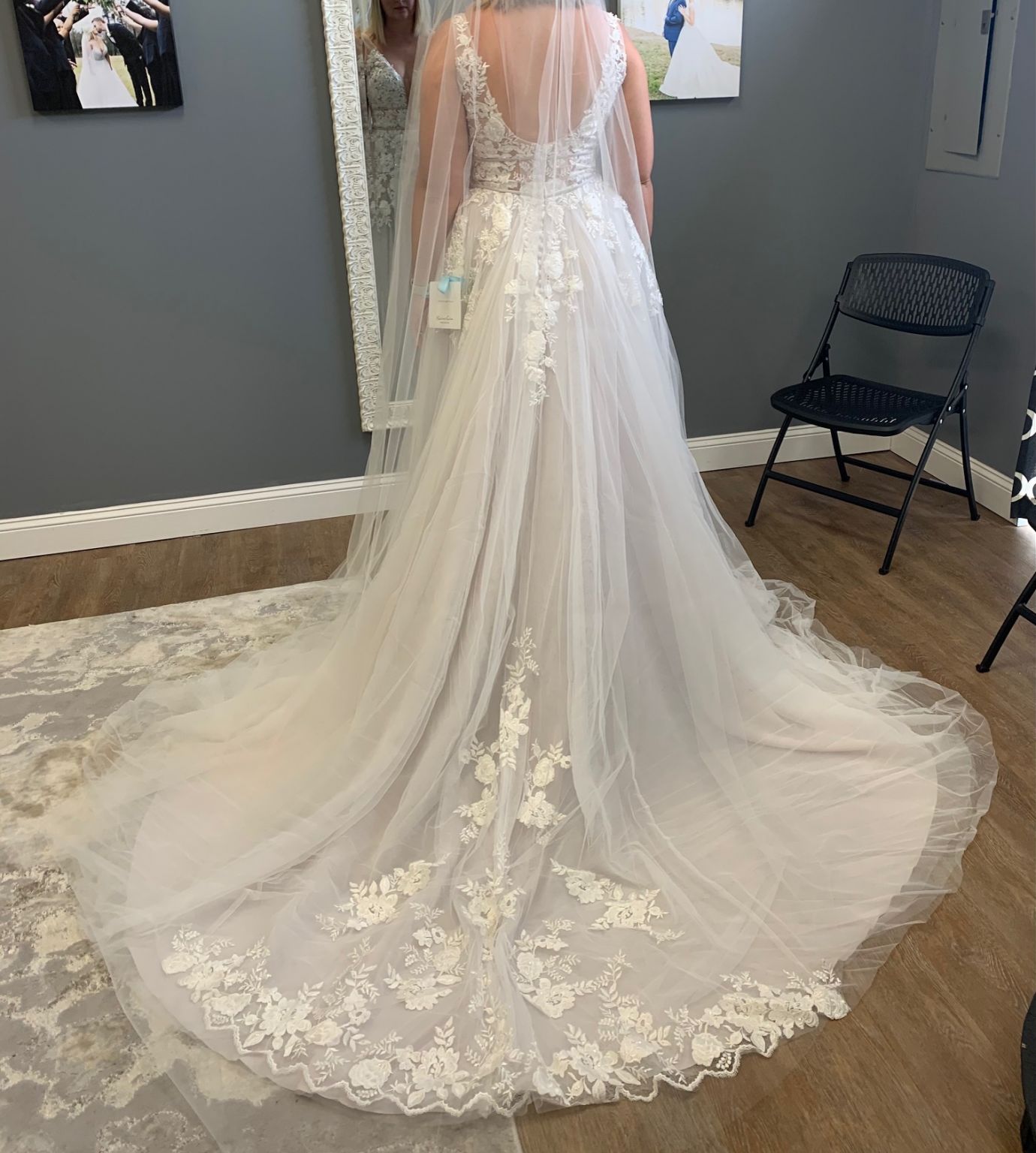 Mori Lee Rosa, Style #5763 – Nearly Newlywed