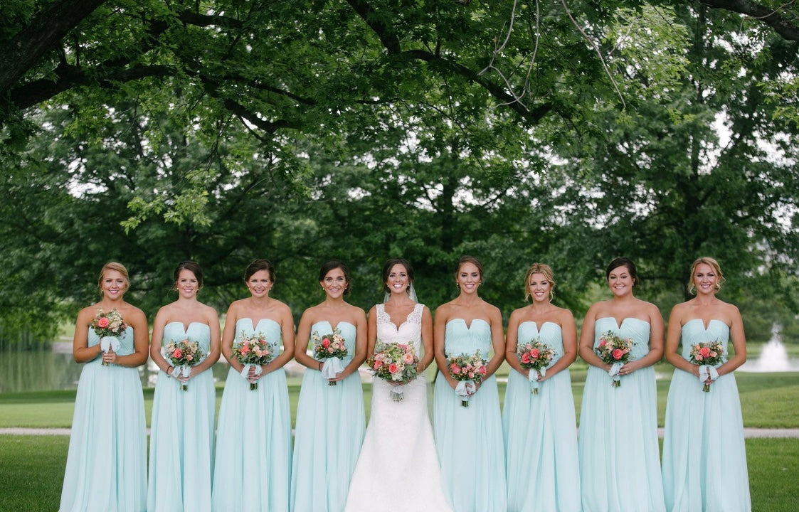 Mori Lee Angelina Faccenda – Nearly Newlywed