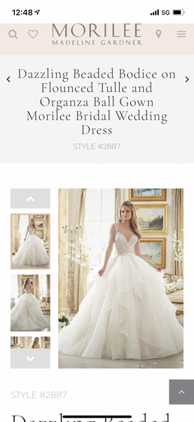 Bridesmaid Dress Mori Lee Size Chart