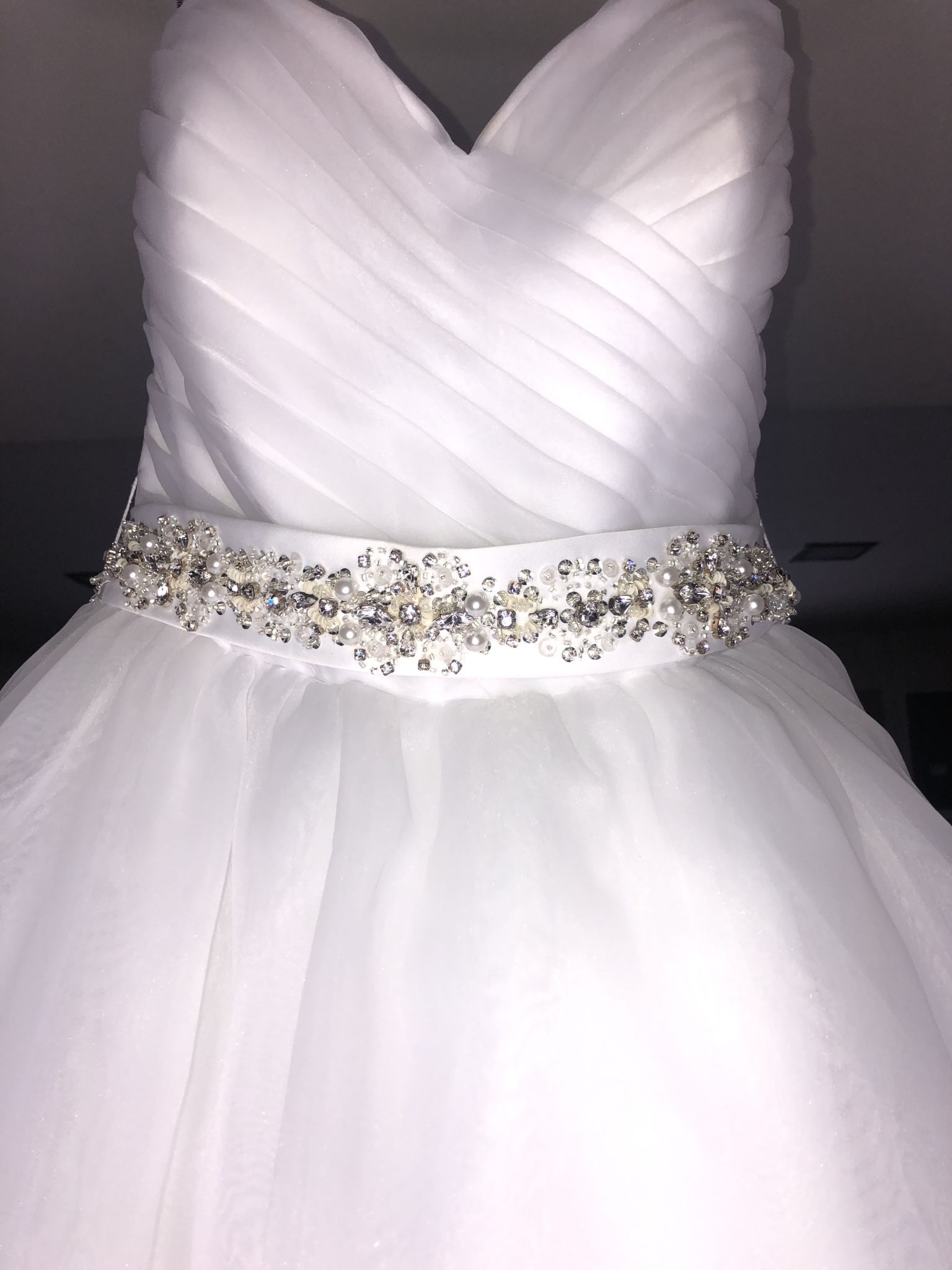 marryページ★同梱2点(差額) The Other White Dress Morilee Wedding Dress Style 12128