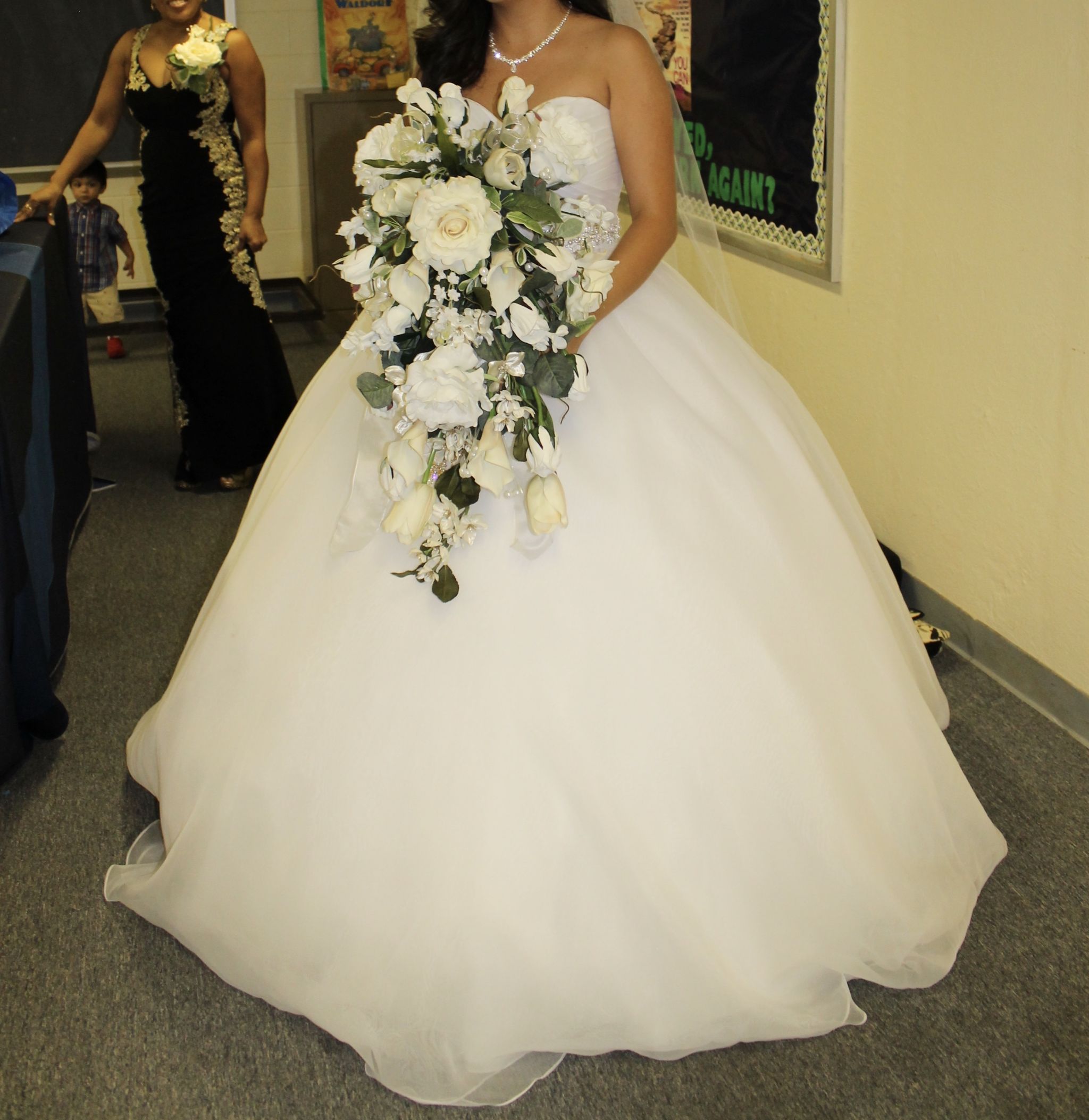 marryページ★同梱2点(差額) Mori Lee 3228 – Nearly Newlywed