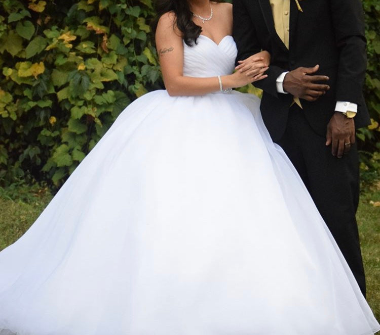 Mori Lee 4808 – Nearly Newlywed