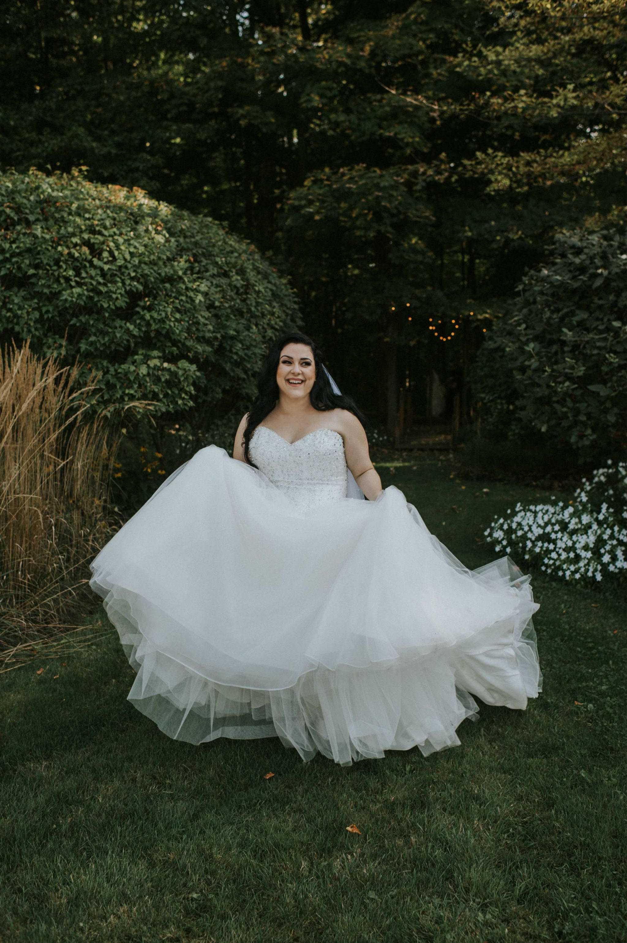 Mori Lee 5216 – Nearly Newlywed