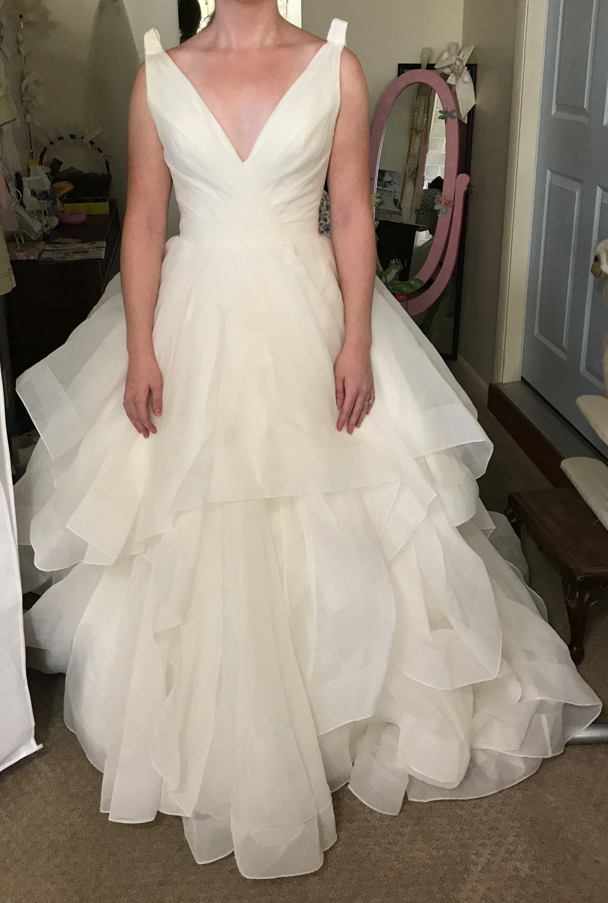 Mori lee 5577 used best sale