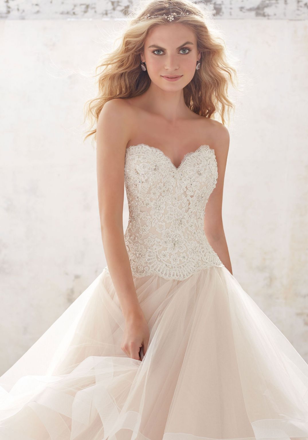 Mori Lee 8116 Marcia Nearly Newlywed