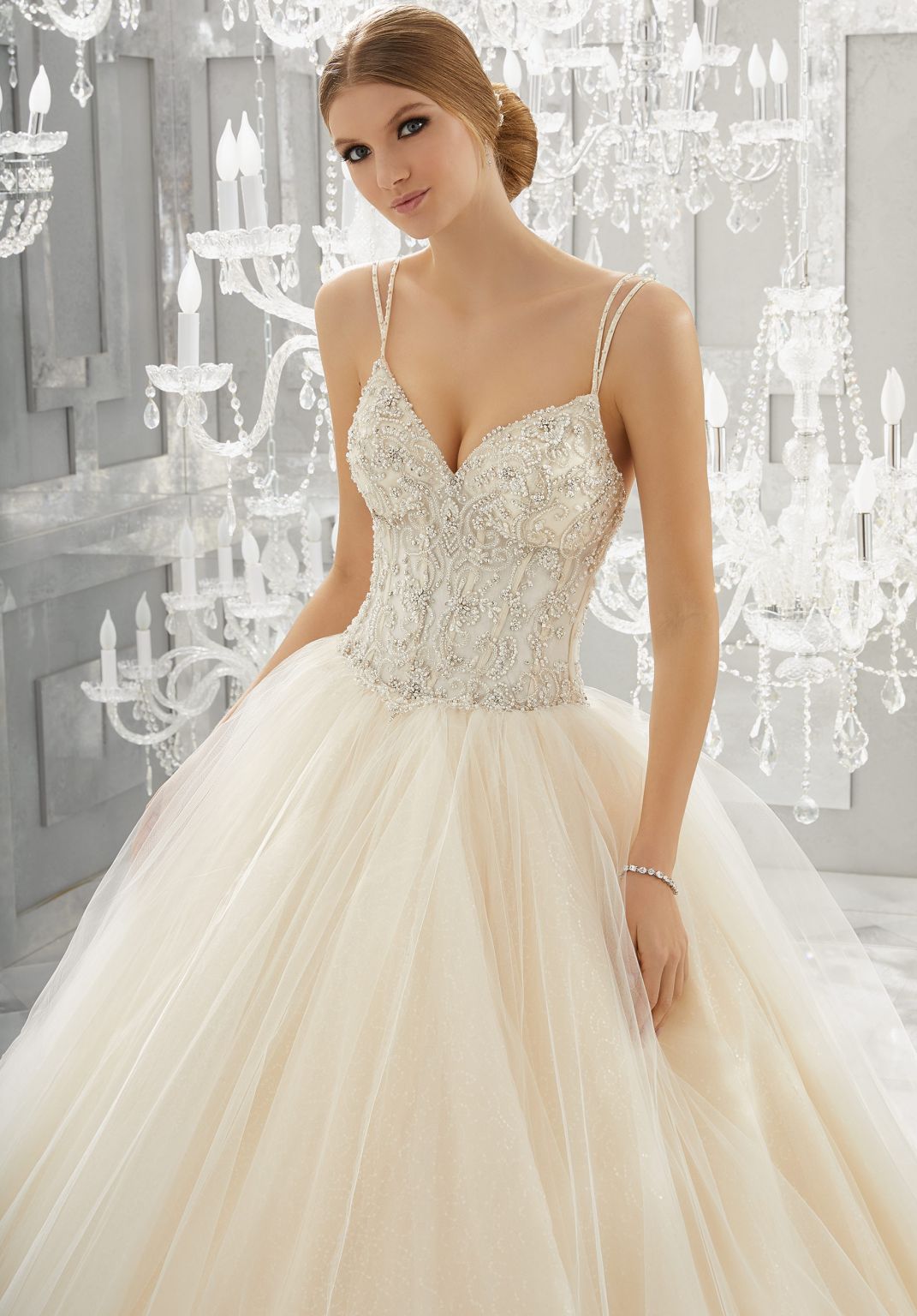 Mori Lee 8194 – Nearly Newlywed Mori Lee 8194 – Nearly Newlywed