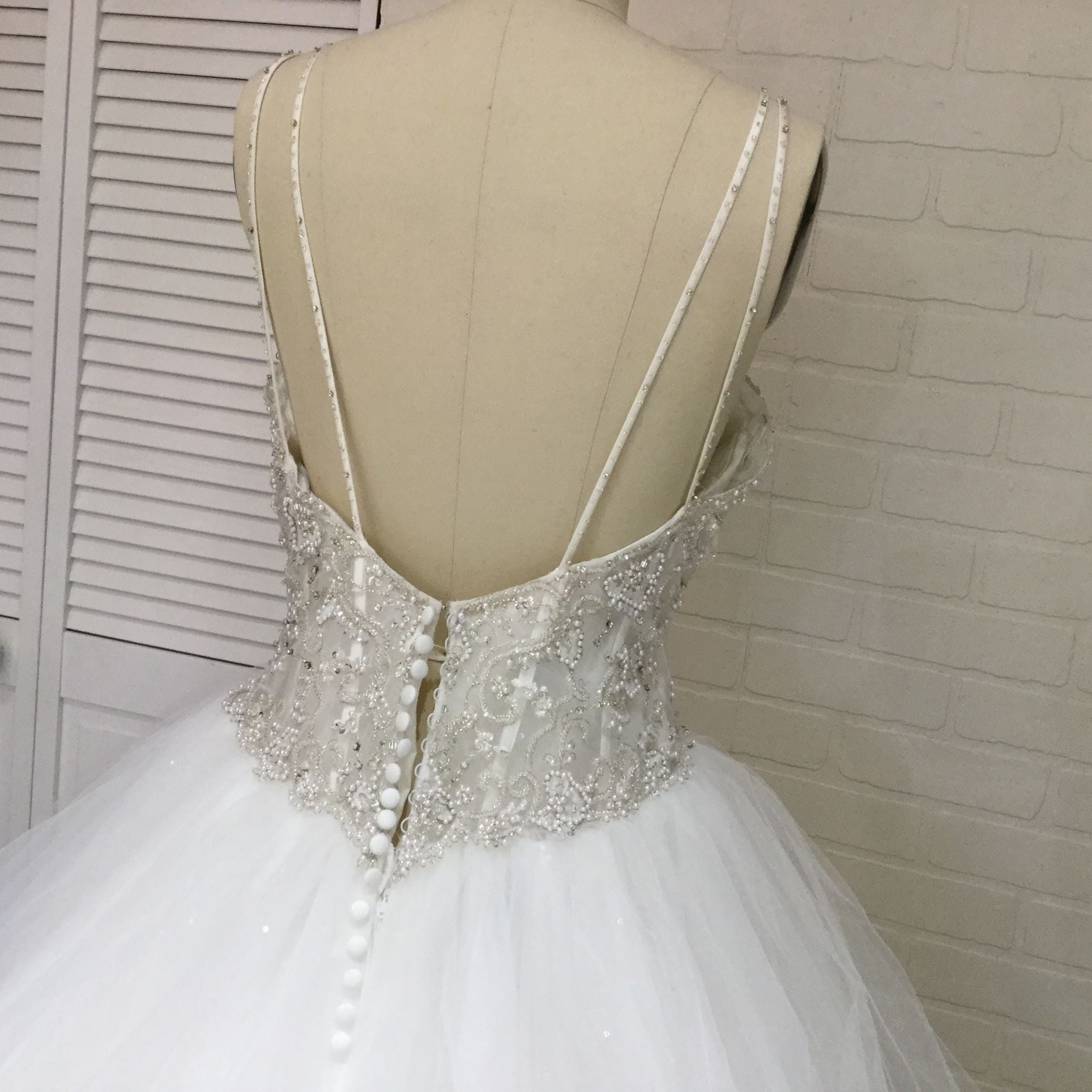 Mori Lee 8194 – Nearly Newlywed
