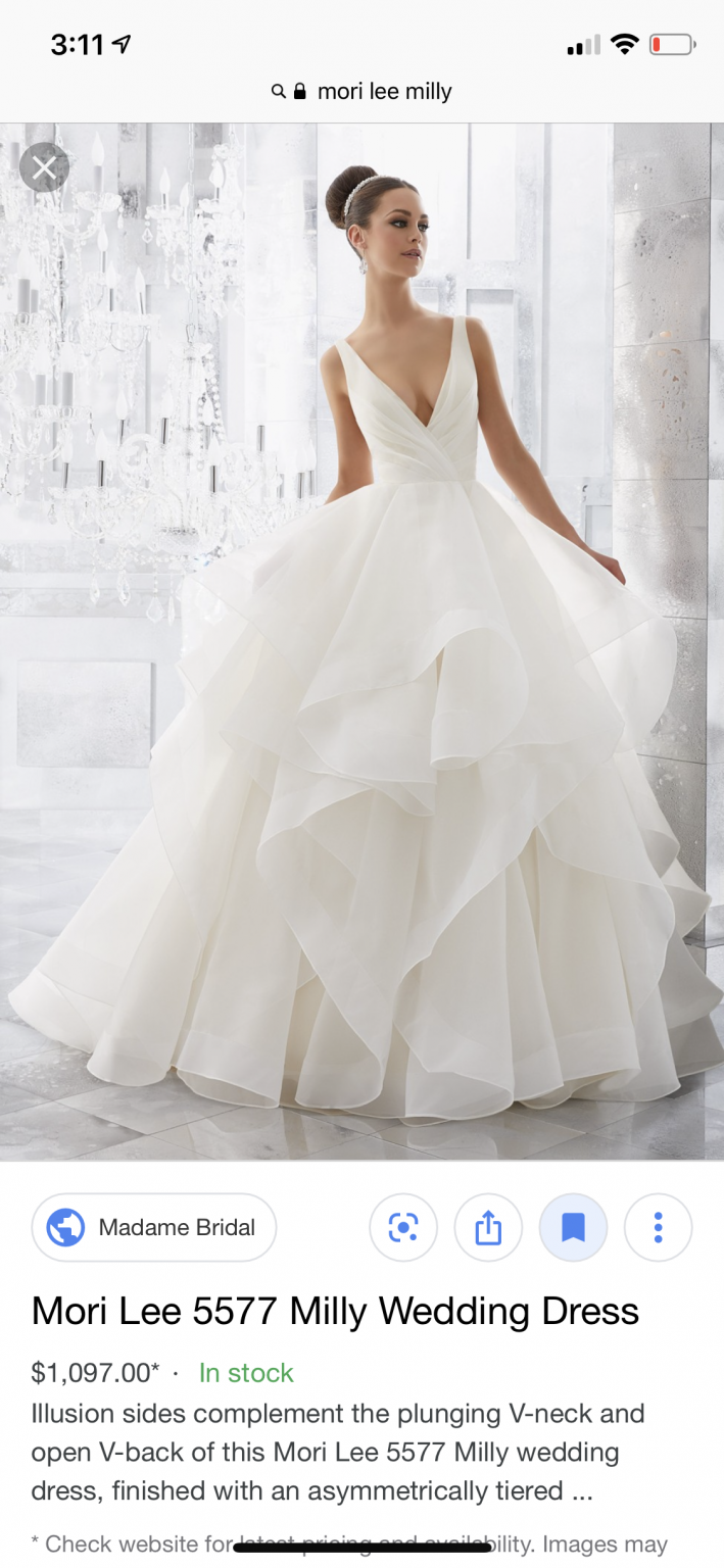 Milly wedding best sale shop