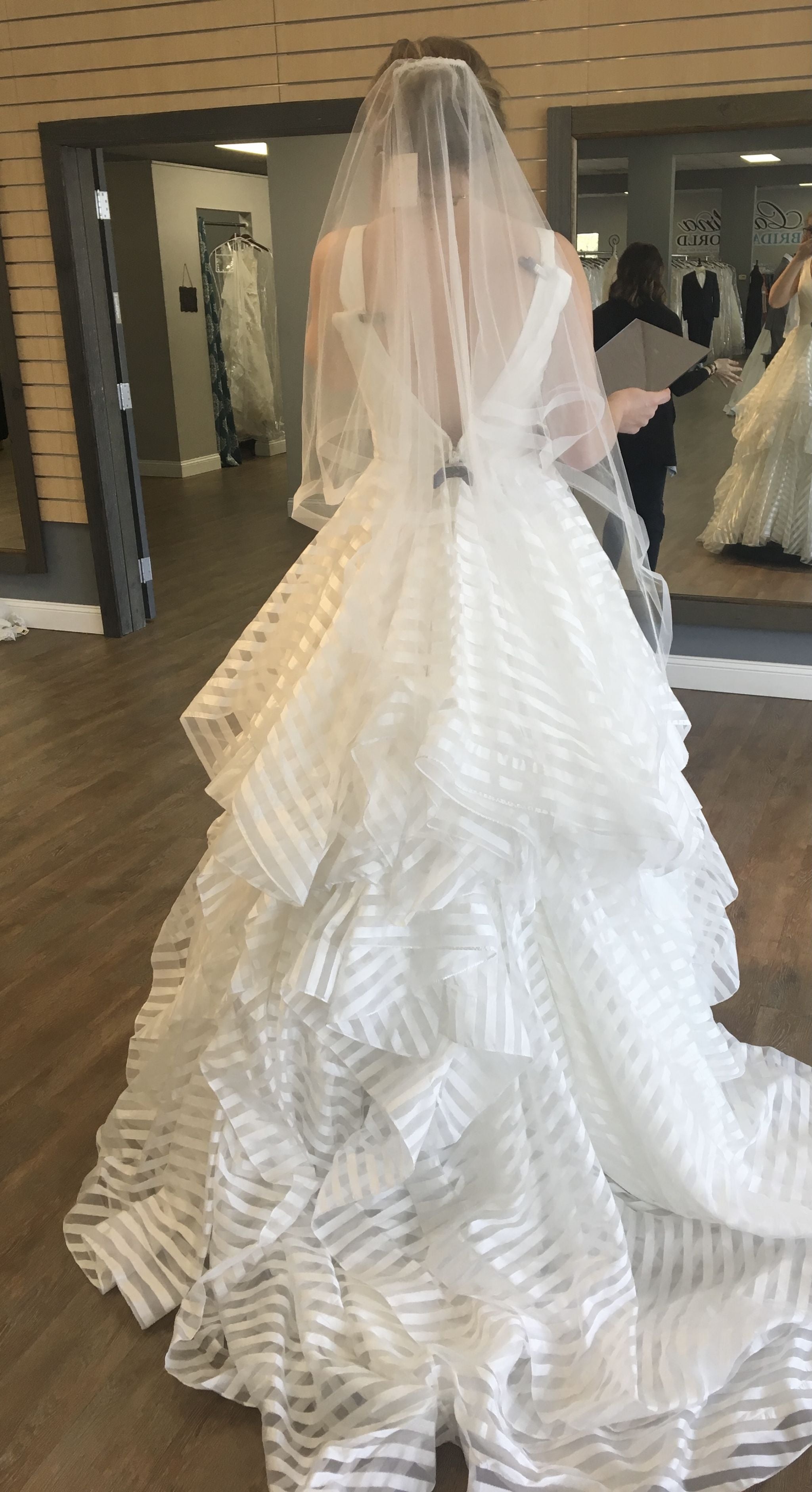 Mori Lee Milly 5577 Nearly Newlywed