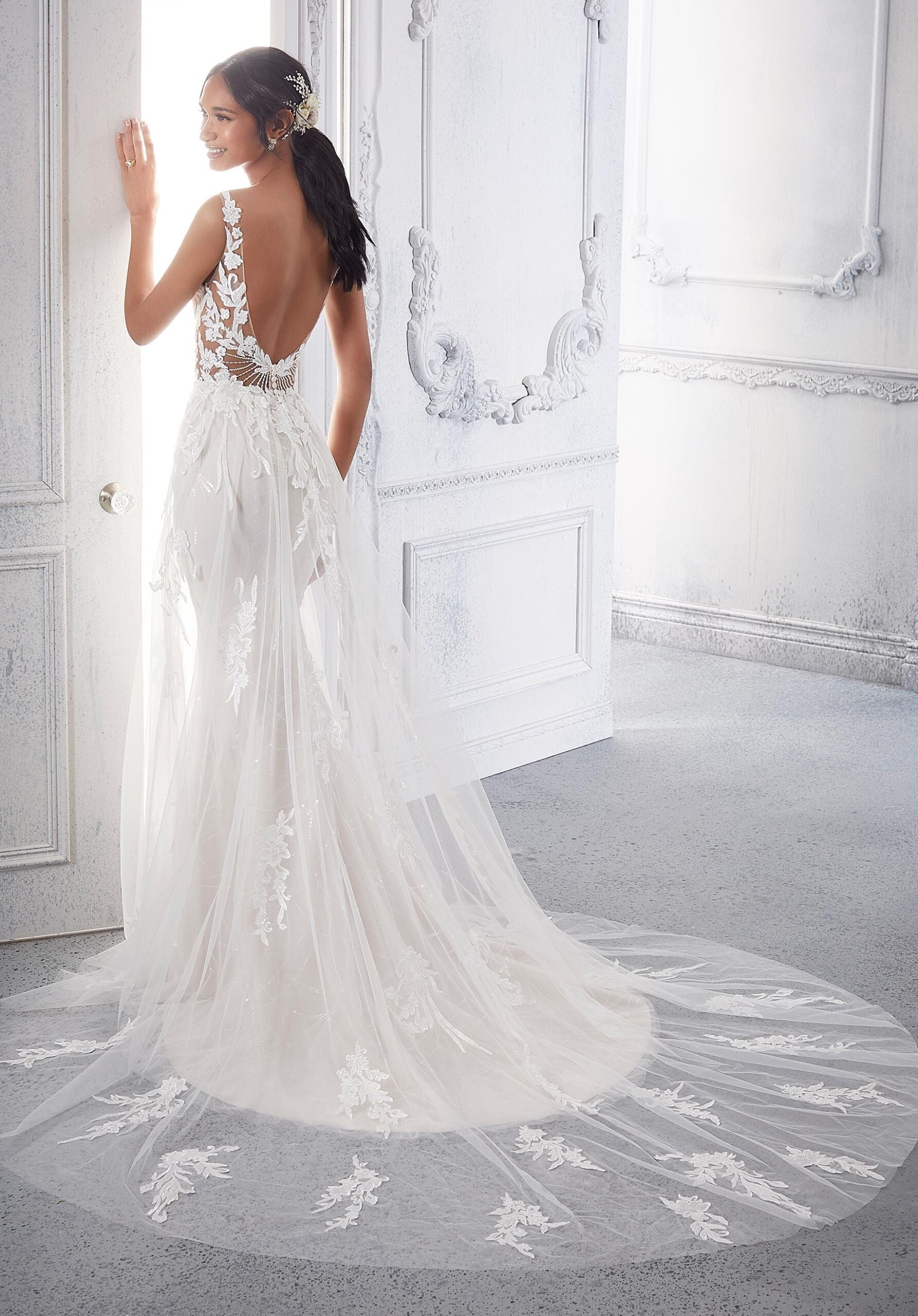 Mori Lee 2378 – Nearly Newlywed