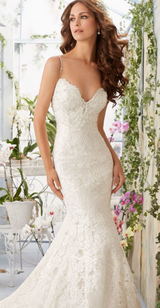 Mori Lee 5415 PreOwnedWeddingDresses