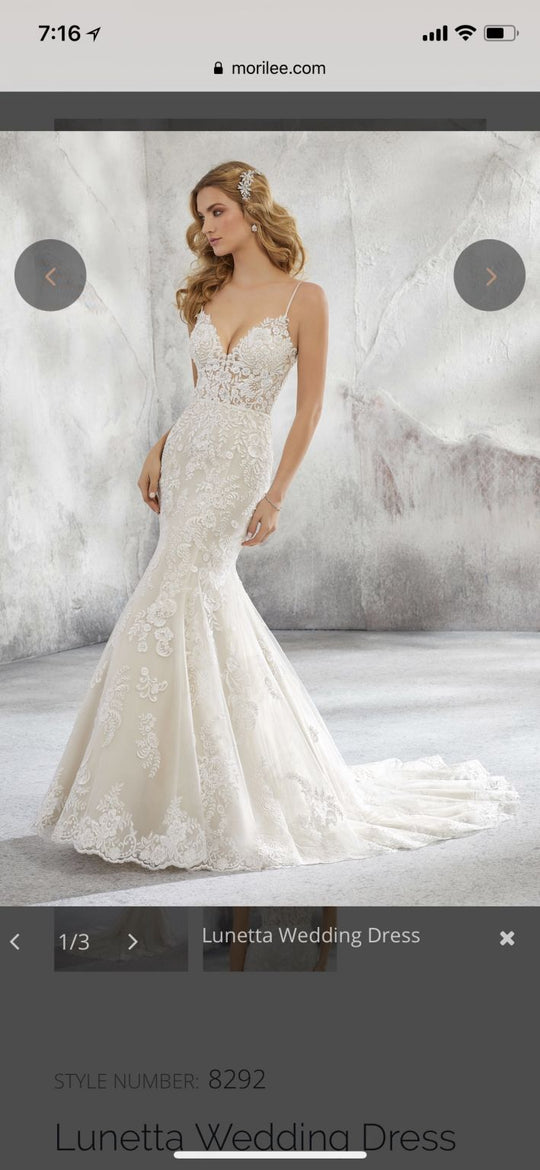 Mori Lee Lunetta 8292