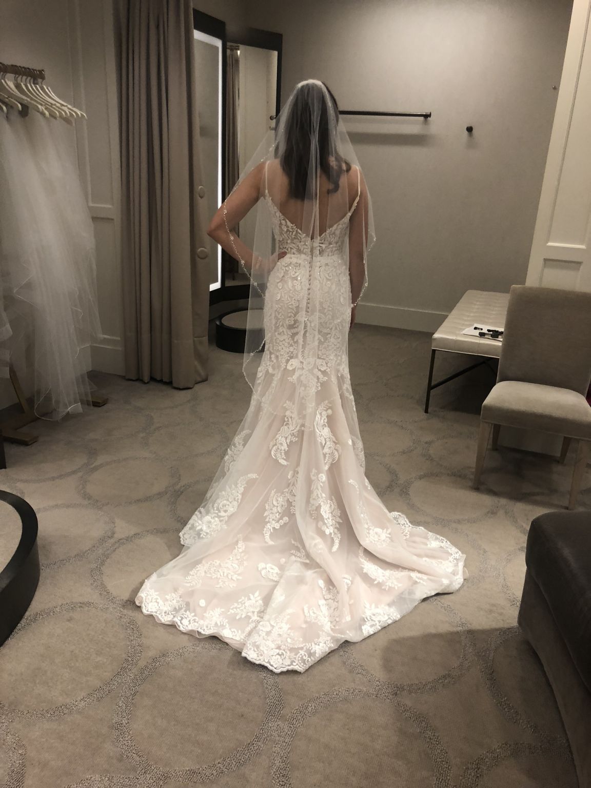 Mori Lee Lunetta 8292 Nearly Newlywed