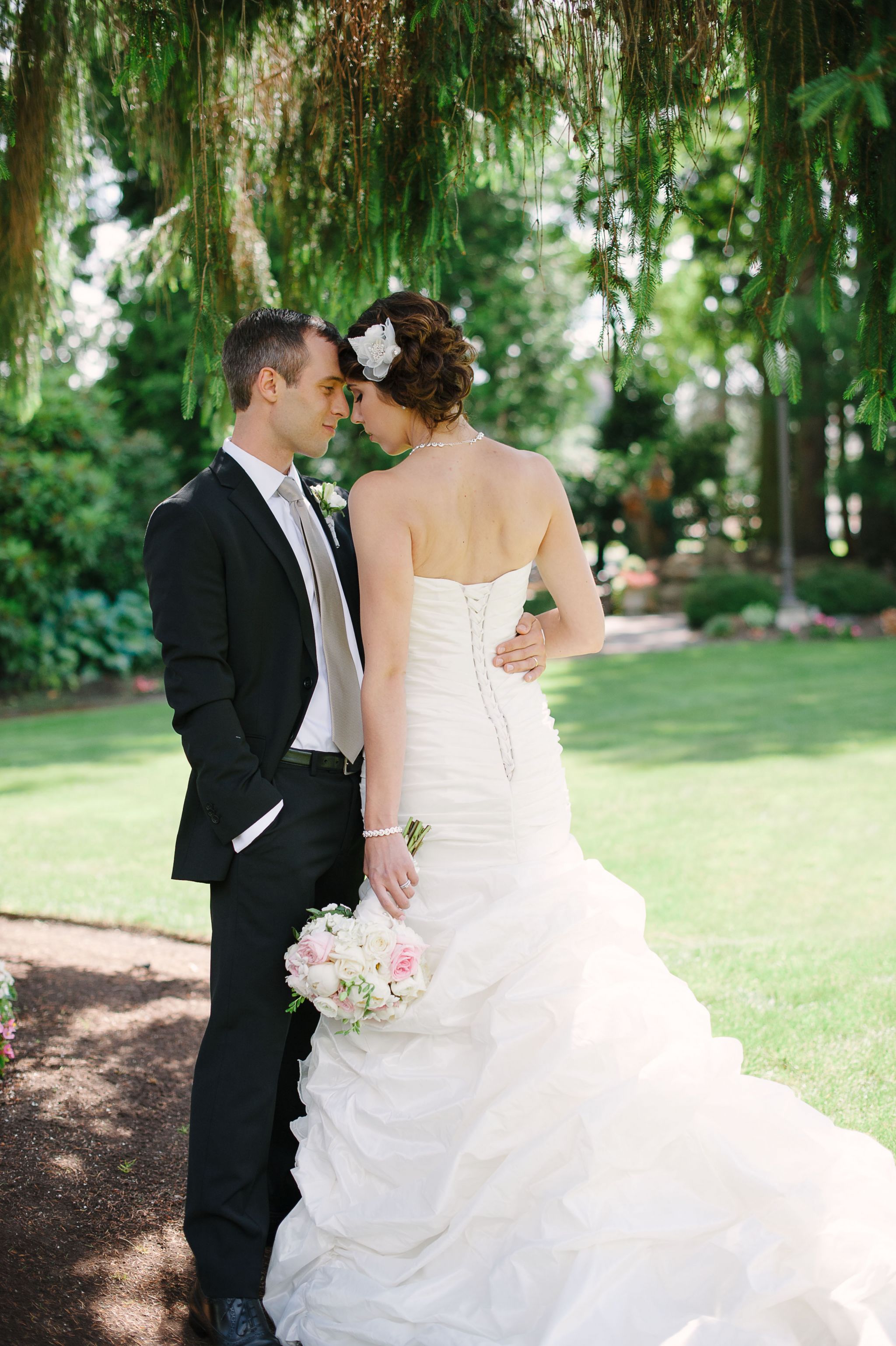 Mori Lee Mori Lee 1218 by Angelina Faccenda Nearly Newlywed
