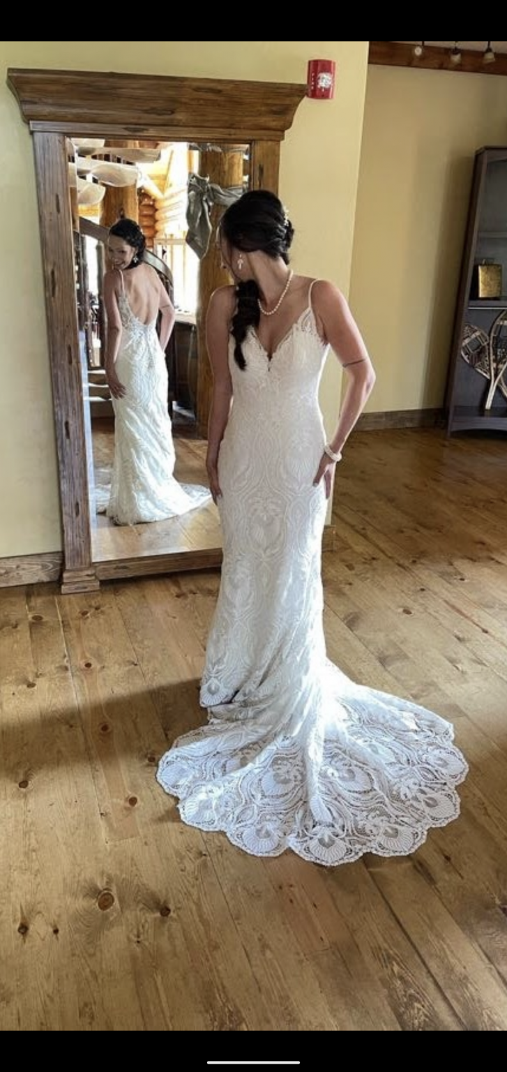 Mori Lee Riley Nearly Newlywed