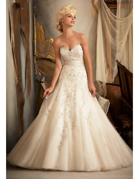 【未使用】MORI LEE MADELINE GARDNER ウェディングドレス Mori Lee by Madeline Gardner Voyage Collection Wedding Dress