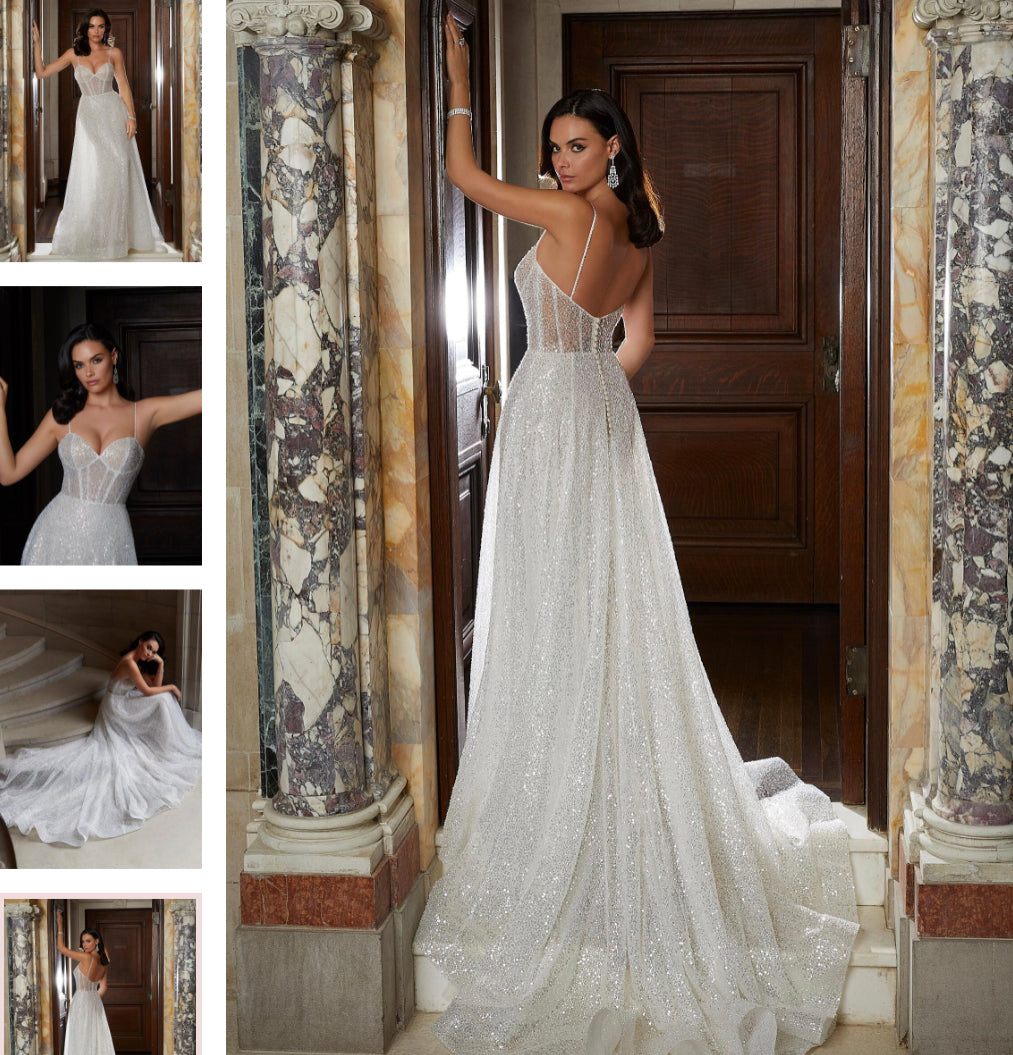 Mori Lee Madeline Gardner signature Celestine's style 1061