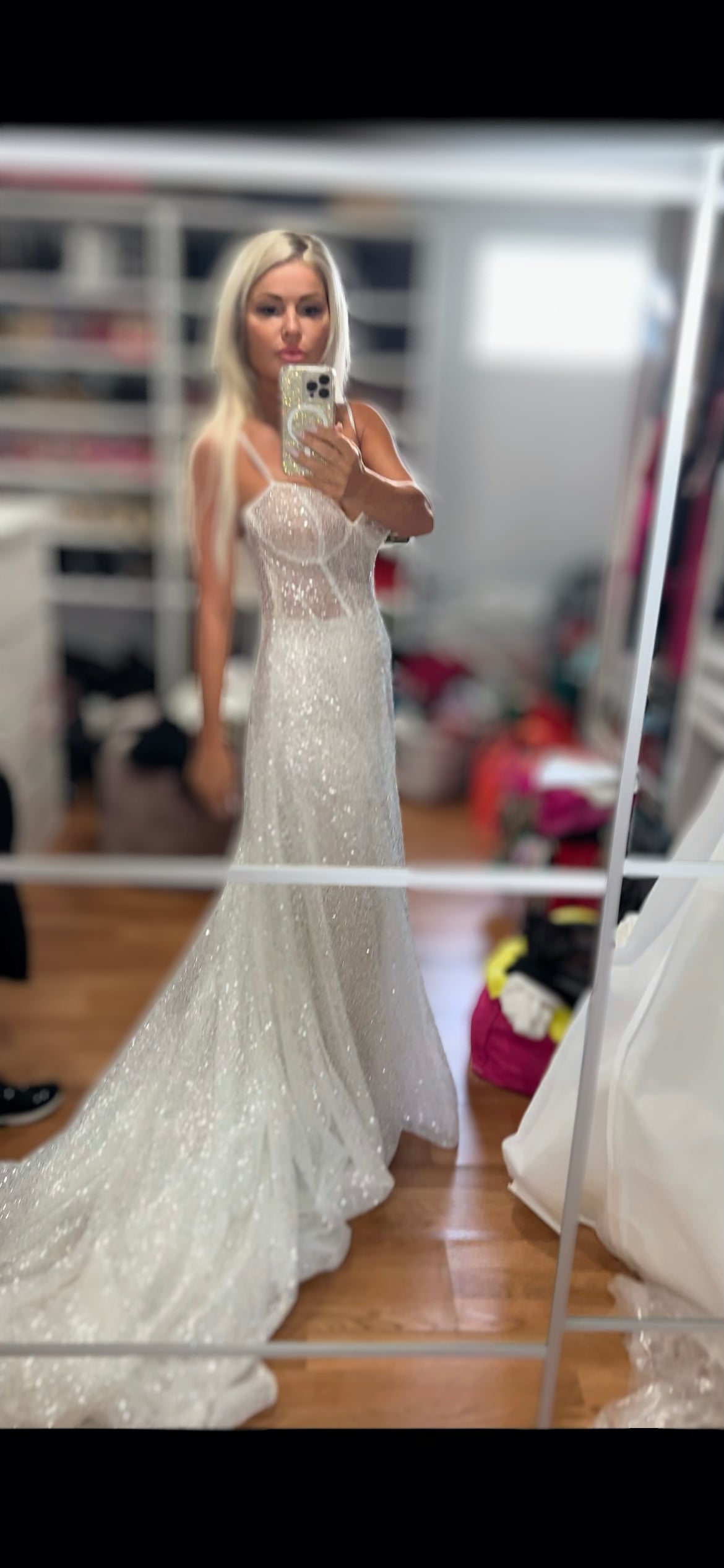 Mori Lee Madeline Gardner signature Celestine's style 1061