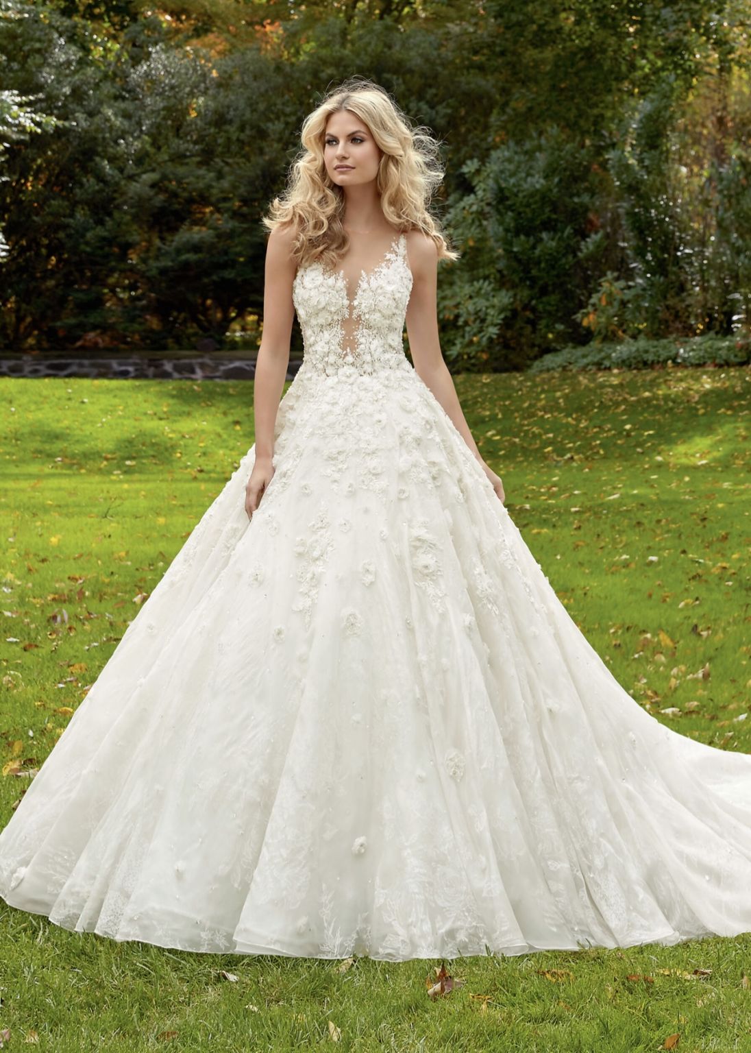 Mori Lee Maritza Wedding Dress/Style 8128 – Nearly Newlywed