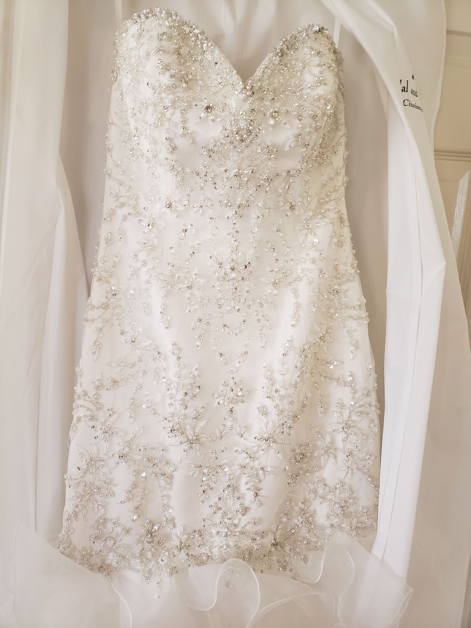 Mori Lee 1868 – Nearly Newlywed