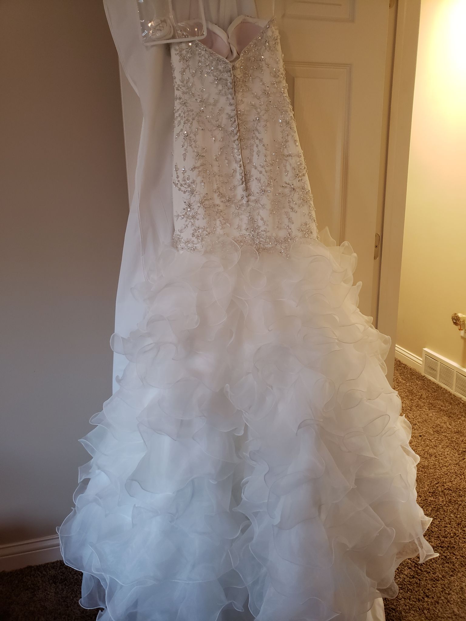 新品未使用のMori Lee  ウエディングドレス♡ カラードレス特集💜】 こちらのドレスはの #lulufeliceさんの