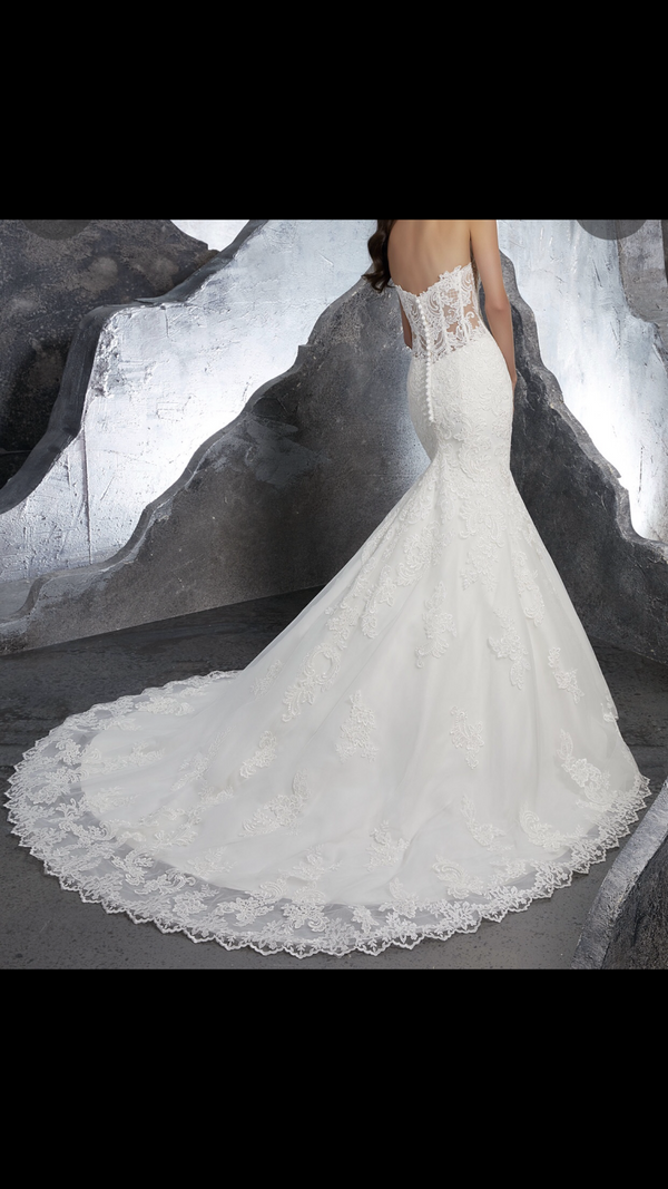 Mori Lee 5607 Nearly Newlywed