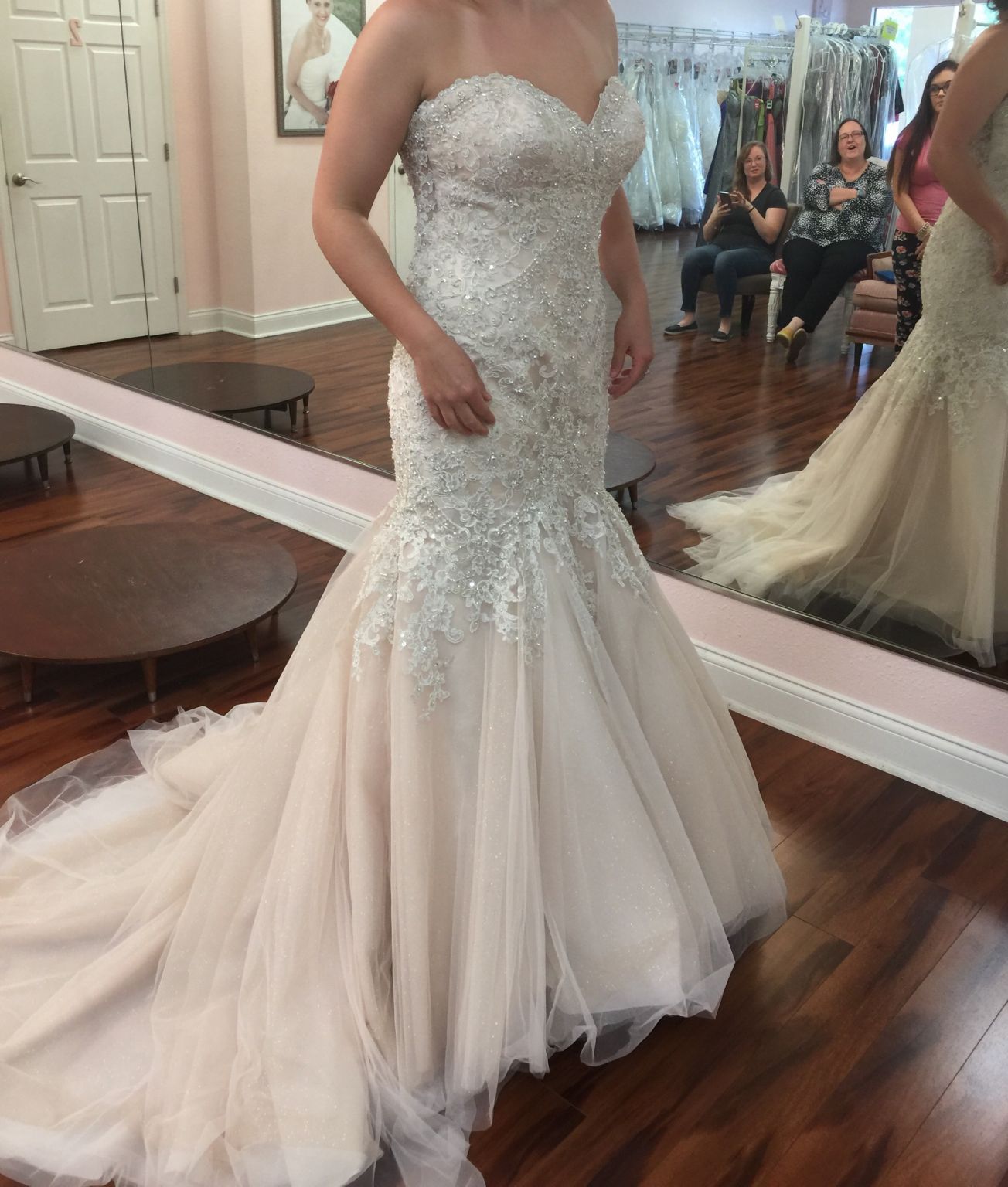 Mori Lee 8125 Nearly Newlywed