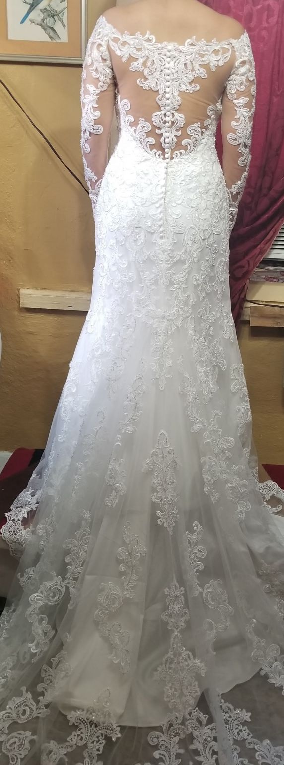 Mori lee 8207 used best sale