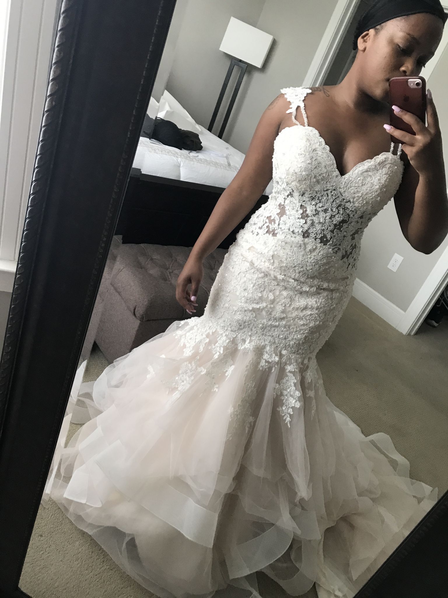 Mori Lee Marciela 8118 Nearly Newlywed