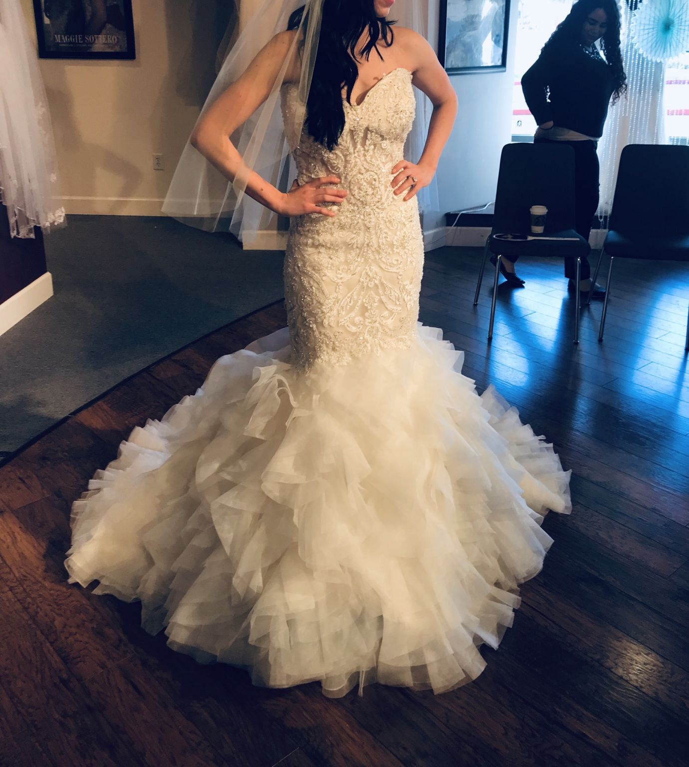 Mori Lee Muse/8177 – Nearly Newlywed