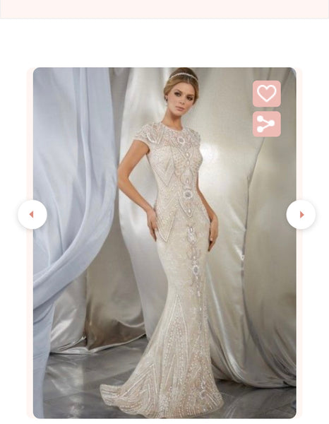 Mori lee clearance musidora