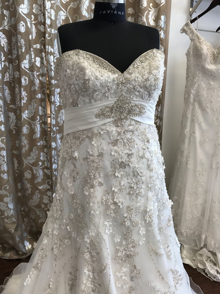 Mori Lee 1953 Wedding Dress