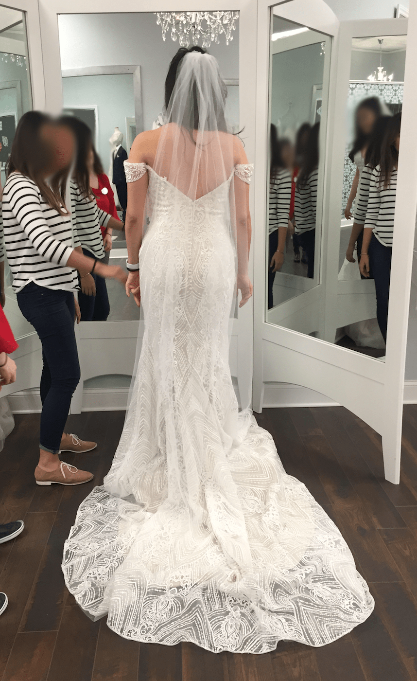 Mori Lee Karissa 8222 Nearly Newlywed