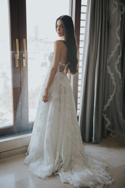 Symon - Wedding Atelier NYC Netta BenShabu - New York City Bridal