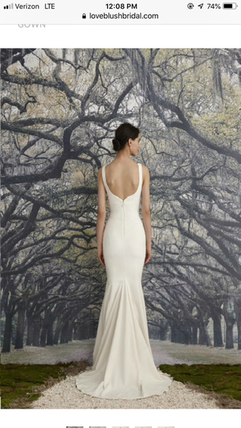 Nicole miller online bridal 2019