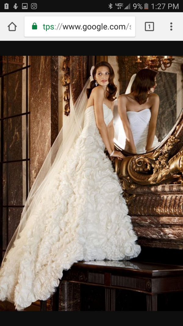 Designer Dresses Nicole Miller Maternity Dress Bride Dress Nicole