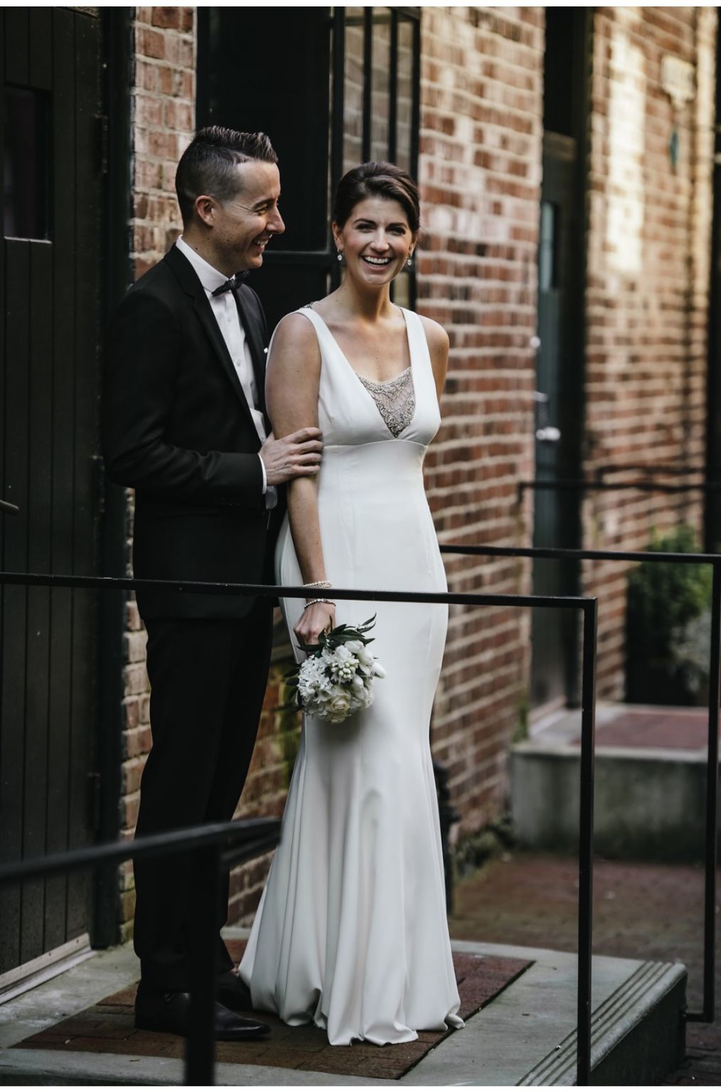 ストラップレスシルクドレス Nicole miller ストラップレスシルクドレス Nicole miller